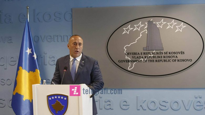 Haradinaj: Marrëveshja finale me Serbinë nuk guxon të përfshijë lëvizje të kufijve