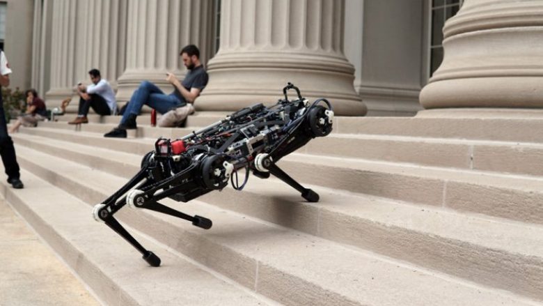 Roboti ‘getopard’ bën gjueti edhe në errësirë, ia tejkalon njeriut me shkathtësi fizike (Video)