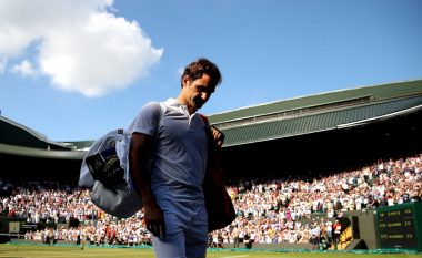 Federeri eliminohet nga Wimbledoni