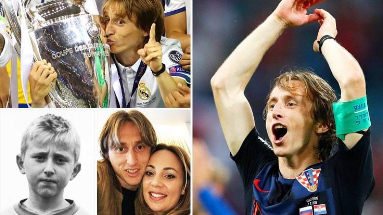 Fituesi i ‘Topit të Artë’, Luka Modric kishte një fëmijëri brutale – Ishte refugjat, gjyshin ia kishin qëlluar për vdekje në luftë dhe u refuzua disa herë nga disa klube kroate