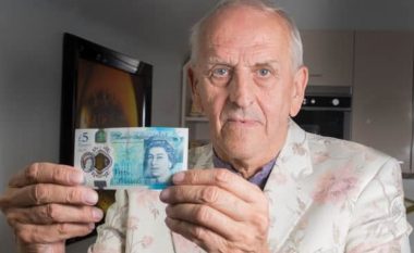 Gjashtë kartëmonedha të pesë funteve me fytyrën e  Harry Kane janë në treg – Nëse e gjeni, vlera e saj është 50 mijë funte