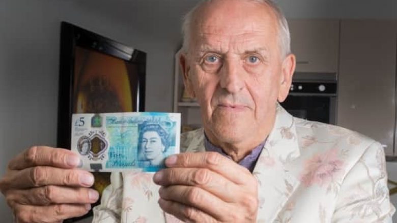 Gjashtë kartëmonedha të pesë funteve me fytyrën e  Harry Kane janë në treg – Nëse e gjeni, vlera e saj është 50 mijë funte