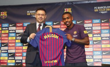 Malcom flet për herë të parë pas transferimit: Kam ëndërruar gjithmonë Barcelonën