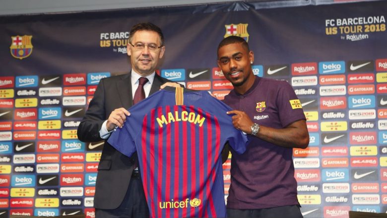 Malcom flet për herë të parë pas transferimit: Kam ëndërruar gjithmonë Barcelonën