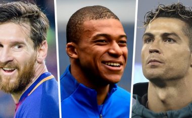 Dhjetë lojtarët e nominuar për 'FIFA lojtari më i mirë i vitit 2018' – Messi, Ronaldo, Mbappe, Modric dhe Salah kandidatët kryesorë