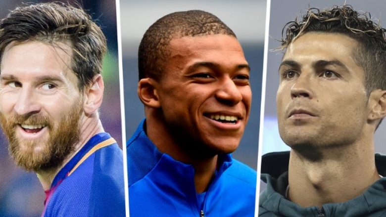 Dhjetë lojtarët e nominuar për ‘FIFA lojtari më i mirë i vitit 2018’ – Messi, Ronaldo, Mbappe, Modric dhe Salah kandidatët kryesorë