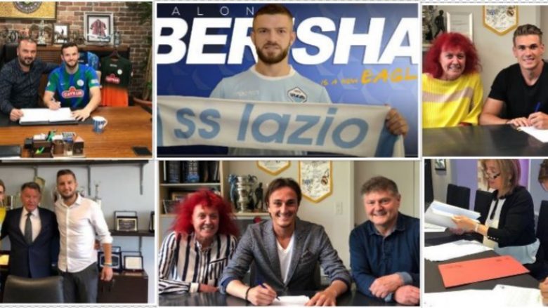Lojtarët e Kosovës që ndryshuan ambient në këtë afat kalimtar – Berisha, Ujkani, Celina, Kololli, Sahiti e Kryeziu, emrat që ndërruan skuadër