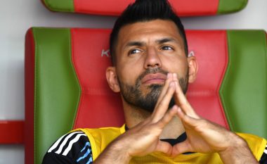 Arsyeja pse Aguero nuk luajti titullar në dy ndeshjet e fundit të Argjentinës në Botëror