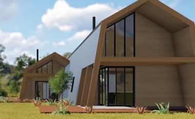 Shtëpia praktike që mund të konstruktohet nga çdokush brenda katër javësh (Video)