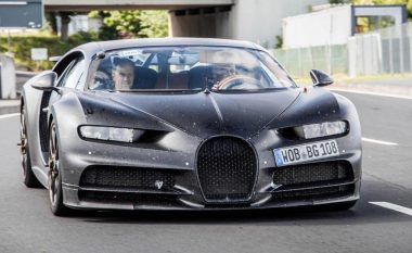 Sigurohen pamjet e reja të Bugatti Divo (Foto)