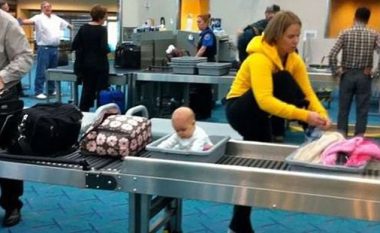 Skenat më të çuditshme që janë parë ndonjëherë në aeroporte (Foto)