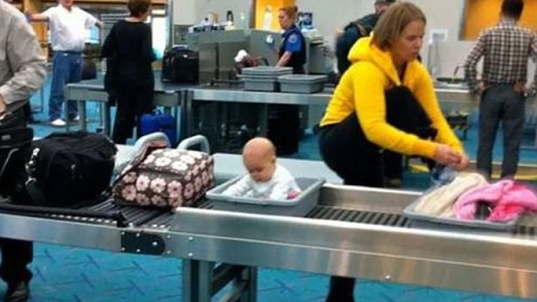 Skenat më të çuditshme që janë parë ndonjëherë në aeroporte (Foto)