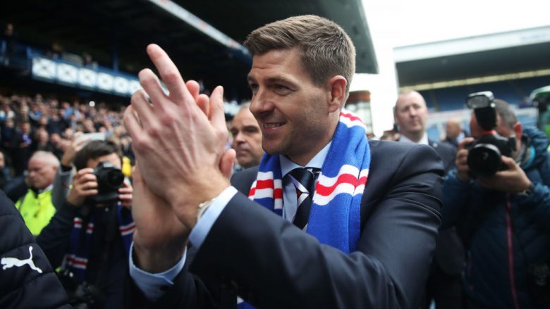 Efekti i Gerrardit te Rangers, duket se anglezi do të bëhet një trajner i madh