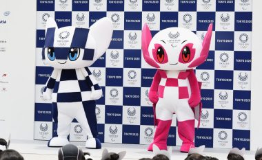 Zbulohen maskotat e Lojërave Olimpike Tokyo 2020, Miraitowa dhe Someity