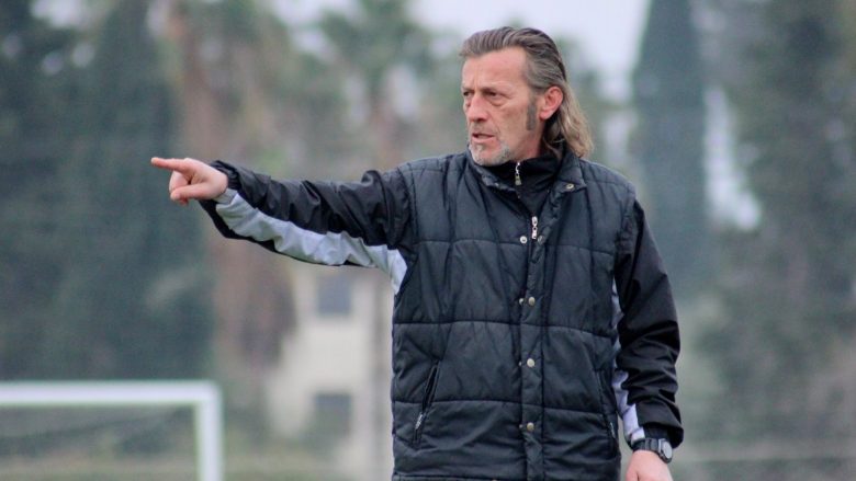 Zyrtare: Afrim Tovërlani, trajner i Ferizajt