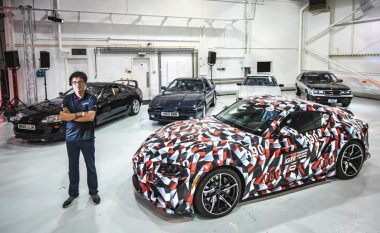 Toyota i bëri bashkë për herë të parë, të gjitha gjeneratat e modelit Supra (Foto)