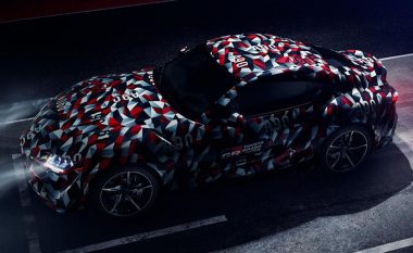 Toyota e prezanton modelin e ri Supra gjatë javës që vjen, pa ia hequr shtresën e kamuflazhit (Foto)