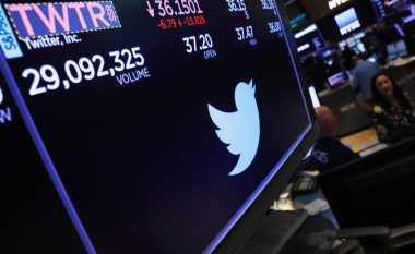 Aksionet e Twitter shënojnë rënie mbi 20%