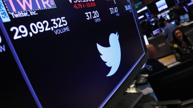 Aksionet e Twitter shënojnë rënie mbi 20%