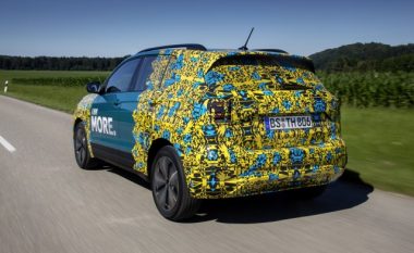 Volkswagen gradualisht zbulon crossoverin e ri (Foto)