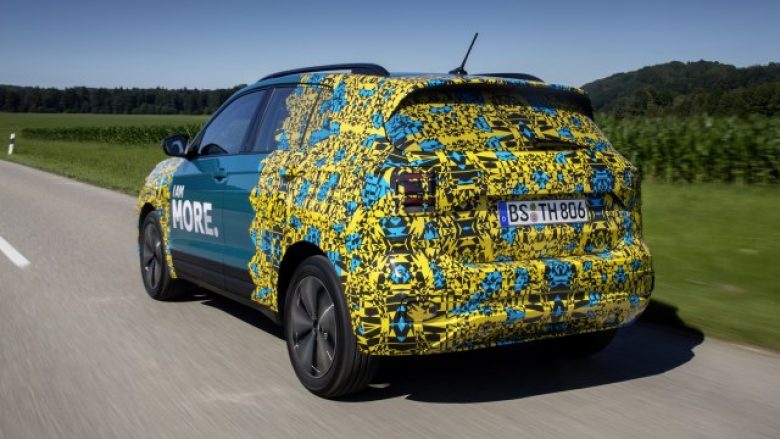 Volkswagen gradualisht zbulon crossoverin e ri (Foto)