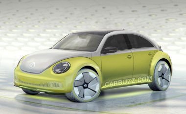 Volkswagen mund ta prezantojë edhe njëherë modelin Beetle (Foto)