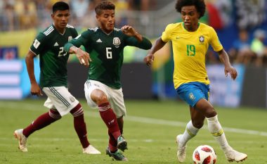 Brazil 2-0 Meksikë, notat e lojtarëve