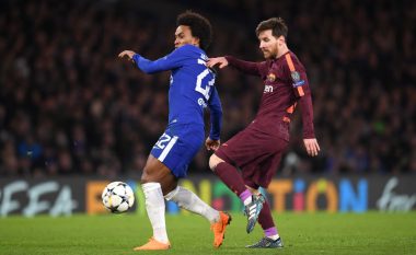 Chelsea refuzon edhe ofertën e tretë të Barcelonës për Willianin