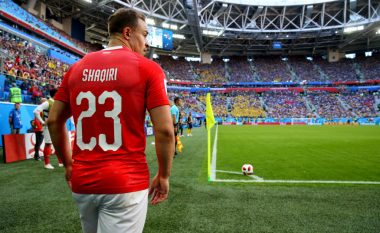 Lazio rivalizon Liverpoolin për Shaqirin