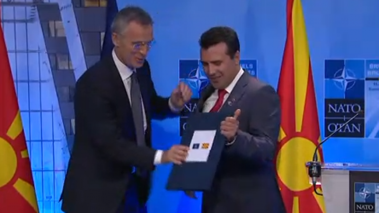 Zaev: Me laps rrëzuam regjimin, me laps fituam statusin kandidat