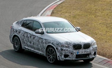 Zhurma që lëshoi BMW X4 M gjatë testimit, zbulon se nga cili model e ka huazuar motorin (Video)