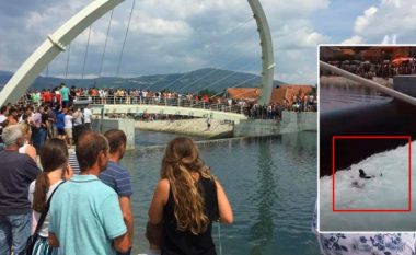 Liqeni artificial në Mitrovicë: Zhytësin e rrëmbeu uji, rrezikoi jeten