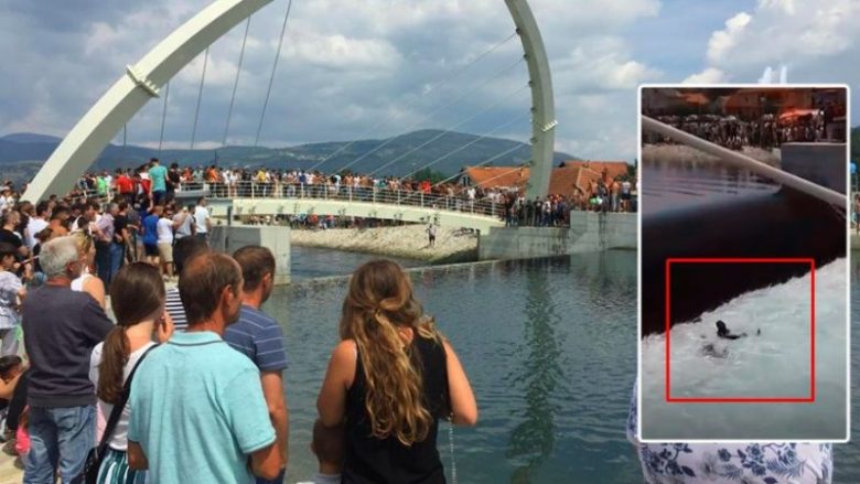 Liqeni artificial në Mitrovicë: Zhytësin e rrëmbeu uji, rrezikoi jeten