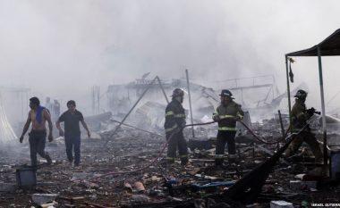 Të paktën 24 persona kanë vdekur pas një shpërthimi në Meksikë