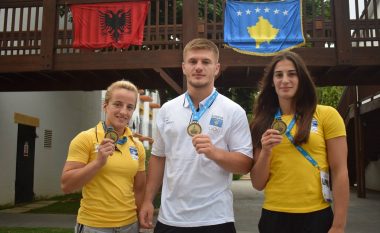 Kosova fitoi tri medalje të arta dhe një të argjendtë në Tarragona, por flamuri i Kosovës mungon në faqen zyrtare