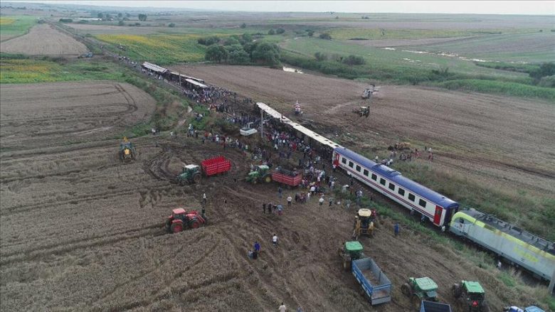 Aksident hekurudhor në Turqi, 24 të vdekur (Video)