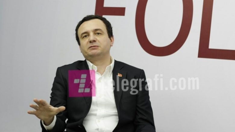 Kurti: Kryeministri Haradinaj të japë dorëheqje, është veç një argat i Thaçit