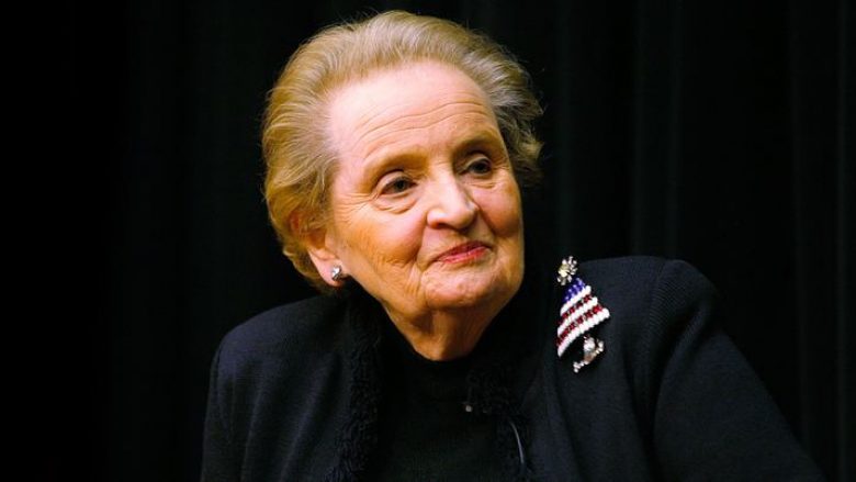 Ish-sekretares amerikane, Madeleine Albright i ndërtohet busti në Prishtinë