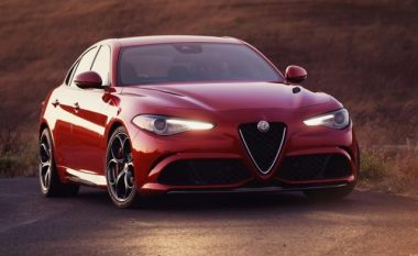 Rifreskohet Alfa Romeo Giulia për 2019
