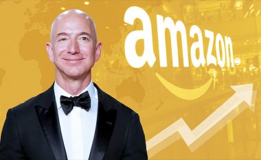 Bezos, njeriu më i pasur në botë në katër dekadat e fundit