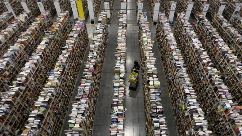Amazon synon mbi 258 miliardë dollarë shitje në SHBA