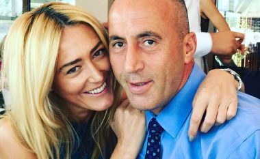 Ramush Haradinaj ka festë të dyfishtë, bashkëshortja Anita: Vazhdoj të mendoj se jam dhurata më e bukur e jetës tënde
