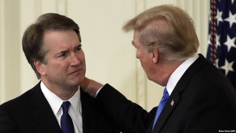 Trump emëron gjyqtarin konservator Kavanaugh për Gjykatën Supreme