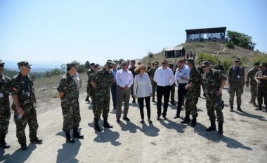 Ministritë e Mbrojtjes së Maqedonisë dhe Malit të Zi shprehen të kënaqur nga bashkëpunimi në mes tyre