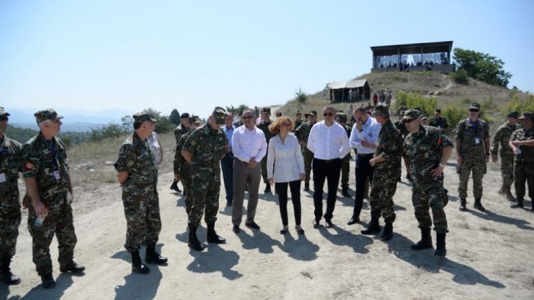 Ministritë e Mbrojtjes së Maqedonisë dhe Malit të Zi shprehen të kënaqur nga bashkëpunimi në mes tyre