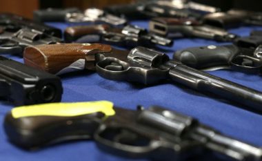 Në 24 orët e fundit në Mitrovicë konfiskohen tri armë