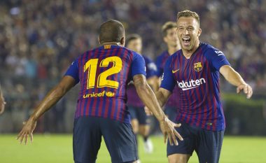 Valverde i kënaqur me debutimin e Arthurit