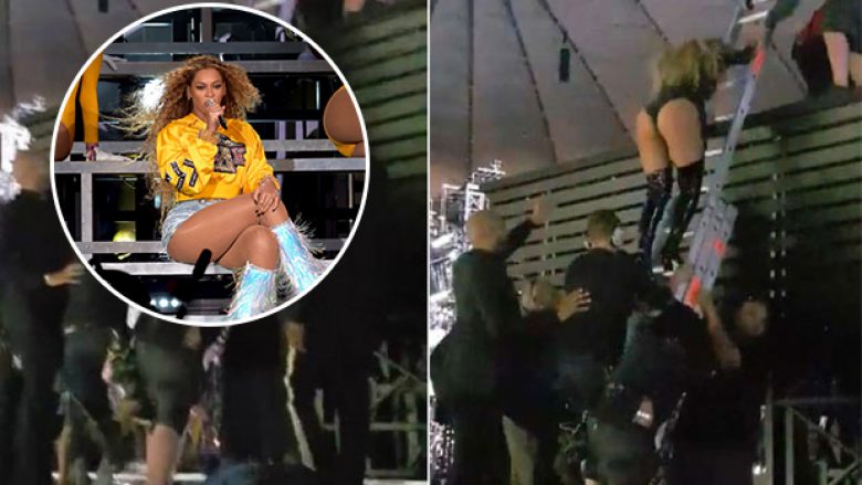 ‘E ngecura’ Beyonce, detyrohet të zbresë me shkallë alternative nga skena