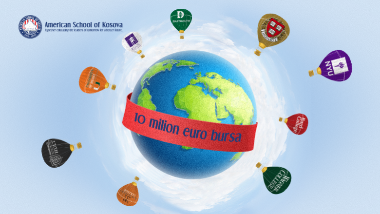 Mbi 10 milionë euro bursa në universitete botërore për nxënësit e American School of Kosova