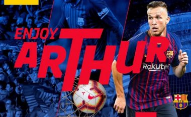 Barcelona transferon Arthurin